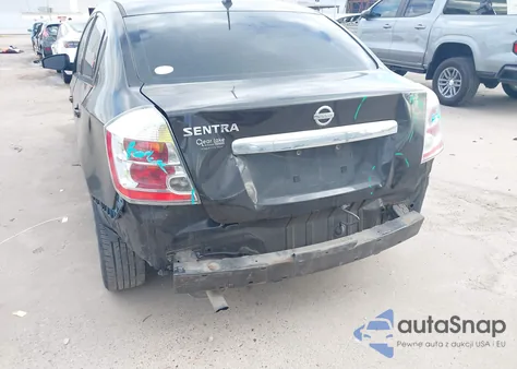 2010 Nissan Sentra 2.0S z USA, uszkodzony, nr VIN 3N1AB6AP3AL695658
